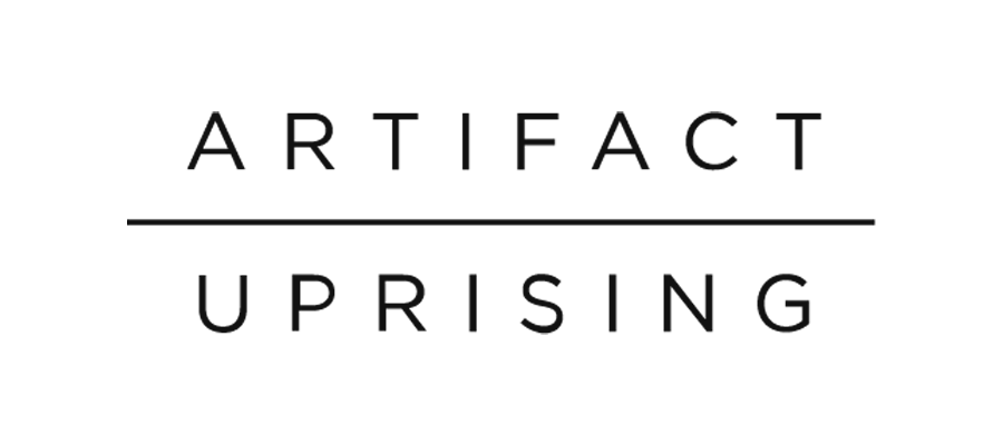 Artifact Uprising logo