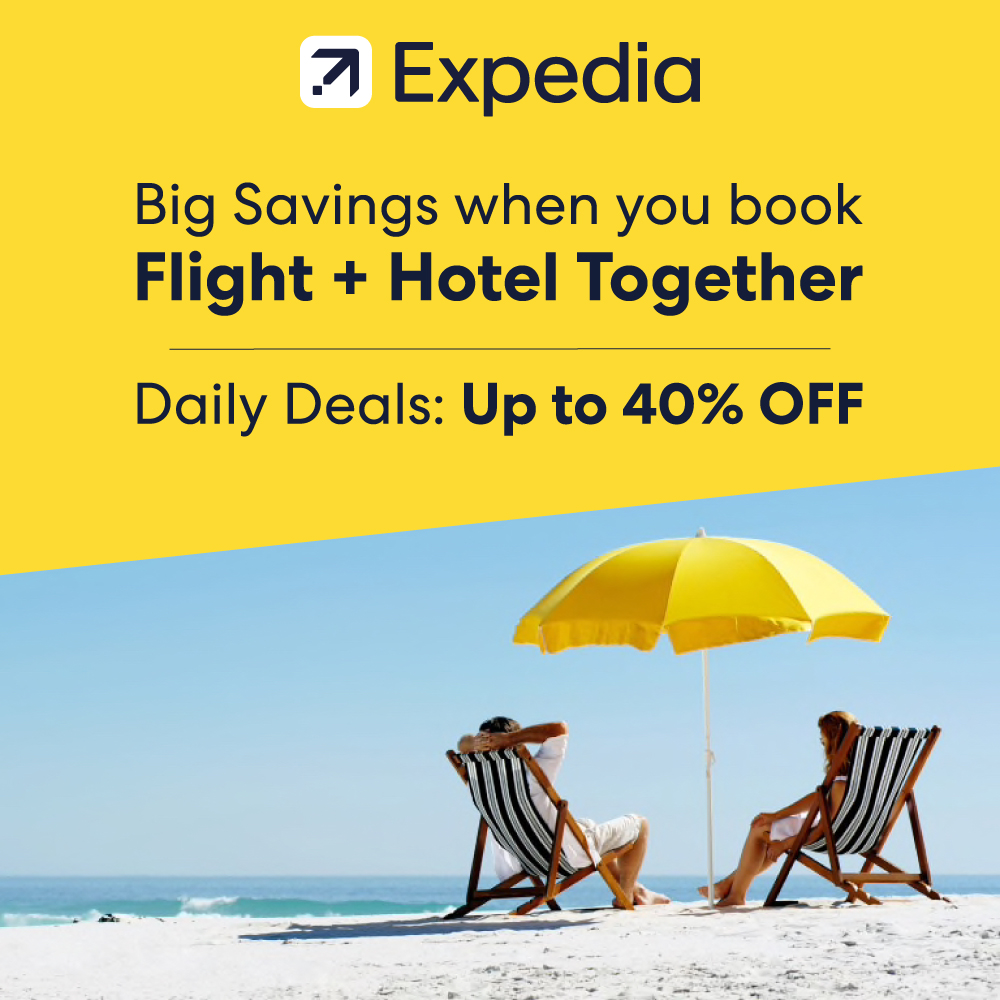 Expedia - click to view offer