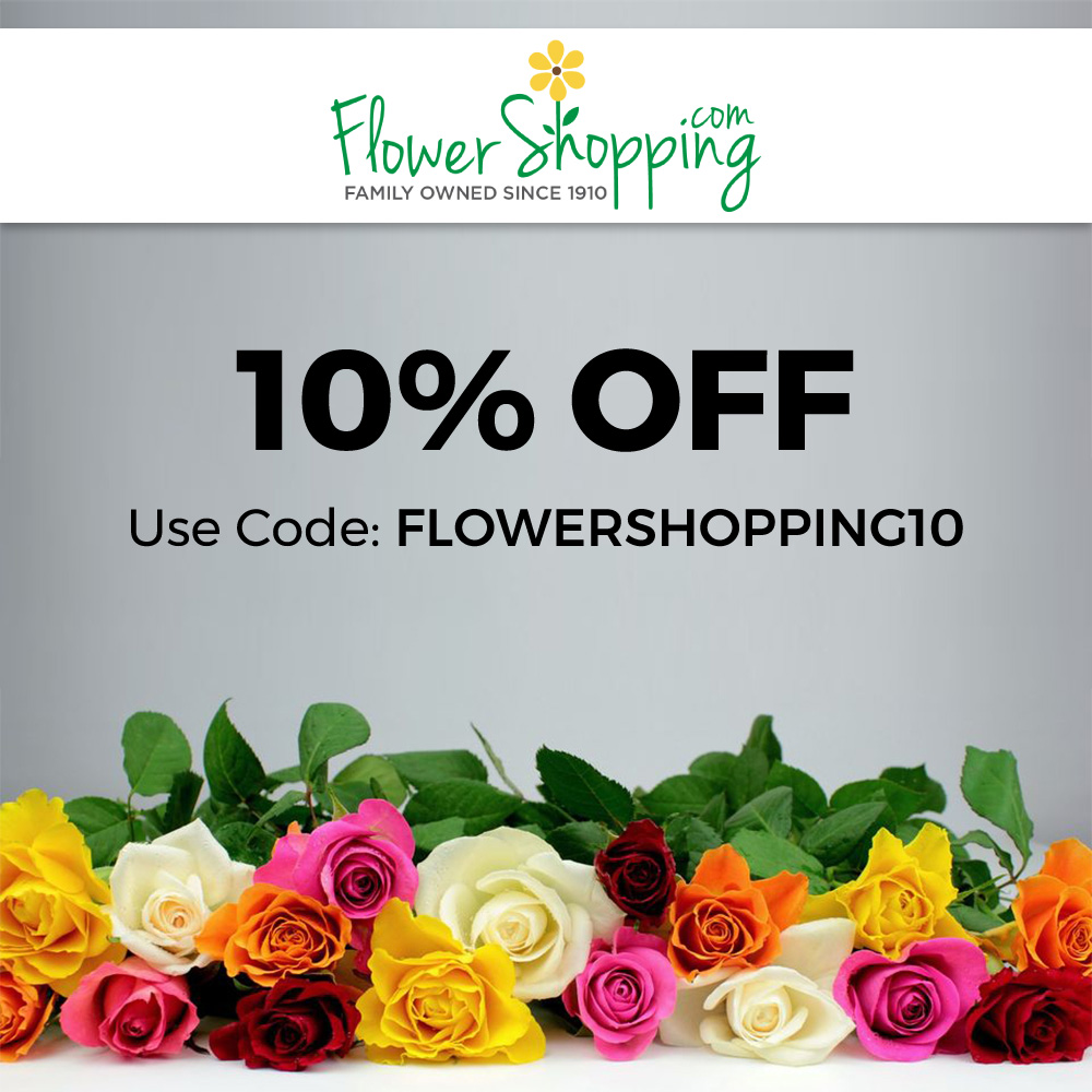 FlowerShopping.com - 10% OFF<br>Use Code: FLOWERSHOPPINGIO