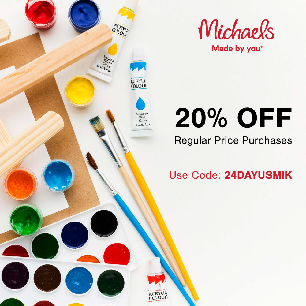 Michael's - click to view offer