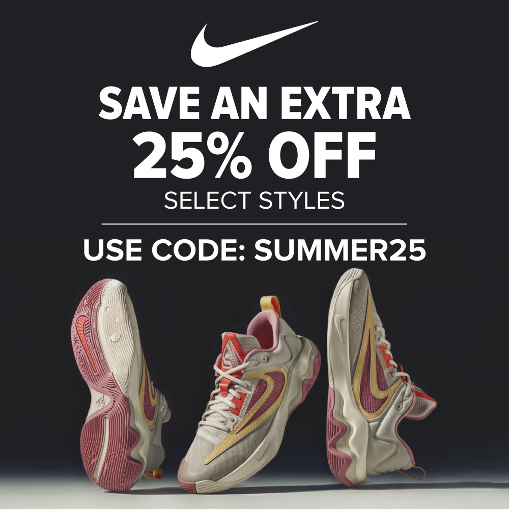 Nike - Save an Extra 25% Off Select Styles with Code JUST4MOM at Nike.com