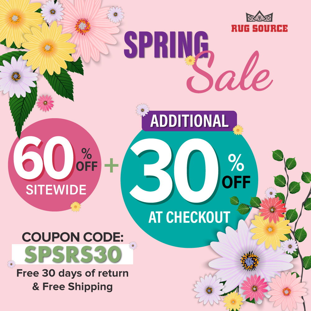 Rug Source - SPRING Sale TAKE AN EXTRA 20% OFF USING CODE SPRING20 FREE SHIPPING & RETURNS