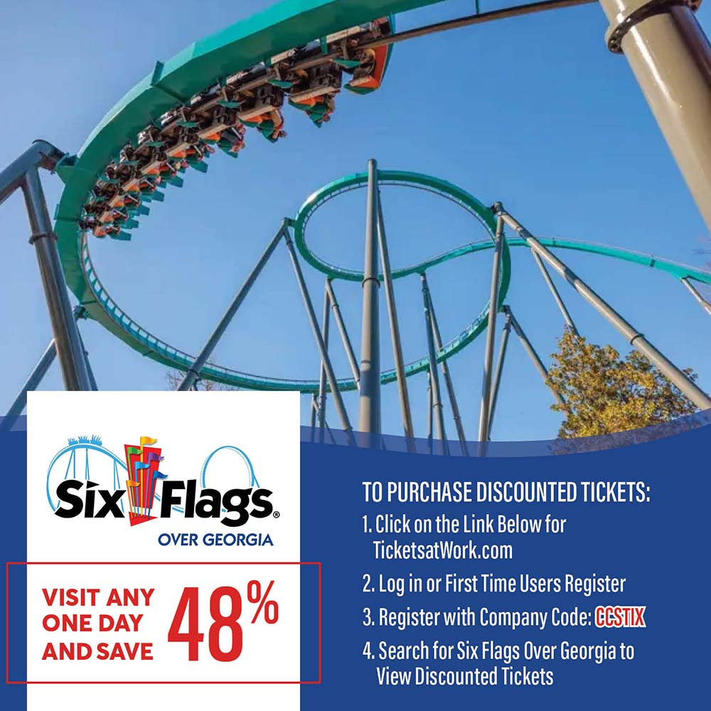 Six Flags Over Georgia