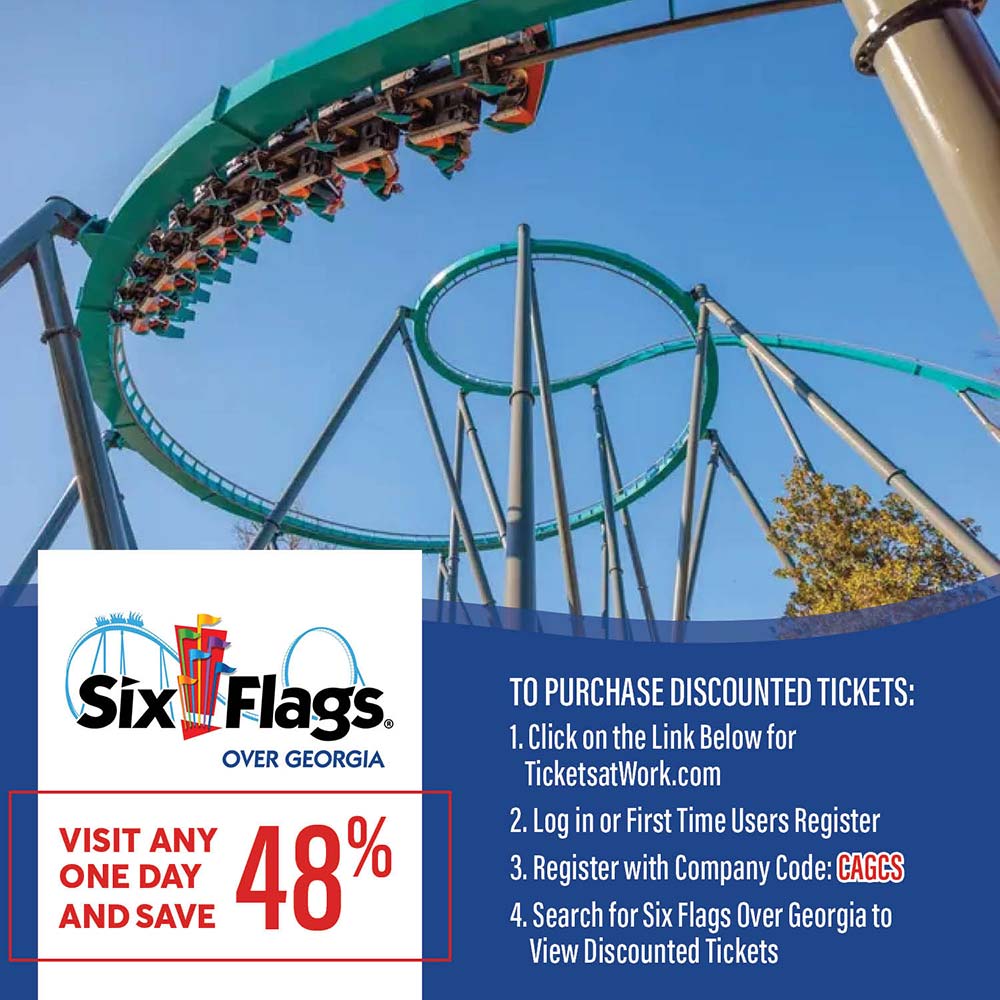 Six Flags Over Georgia