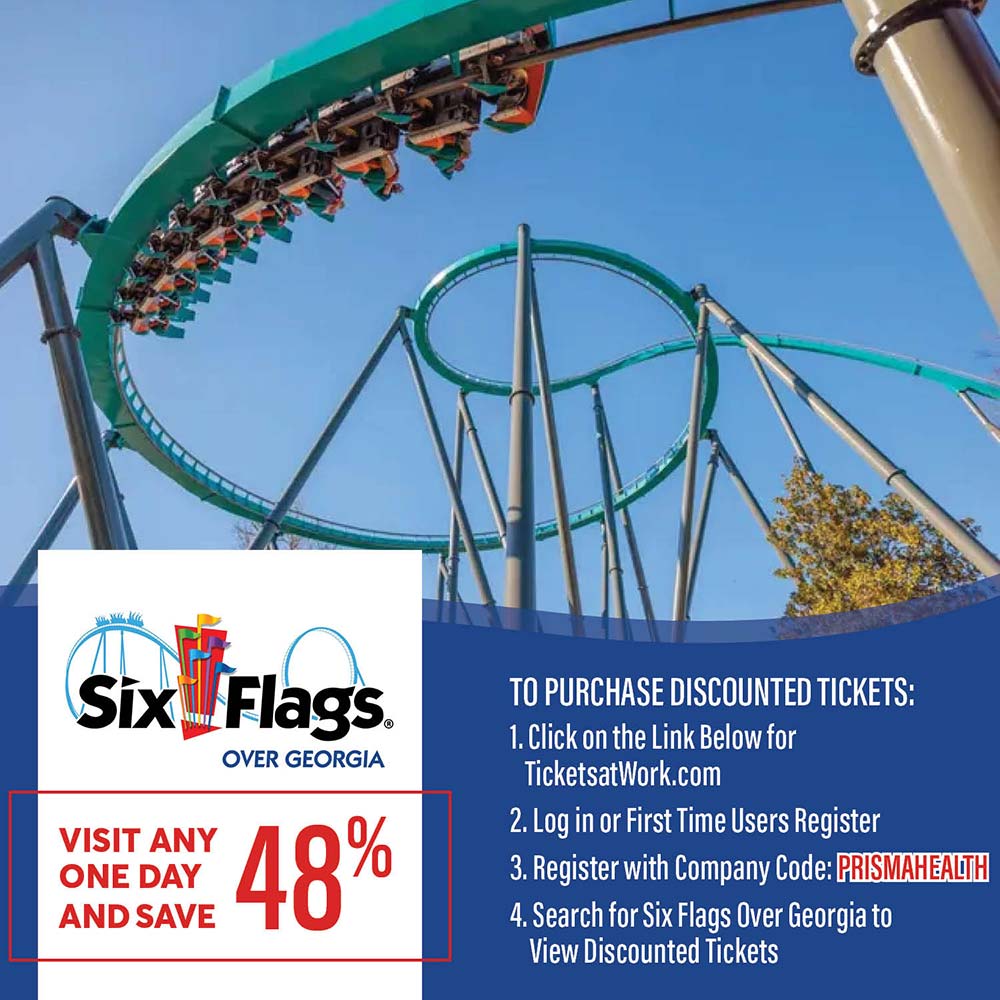 Six Flags Over Georgia