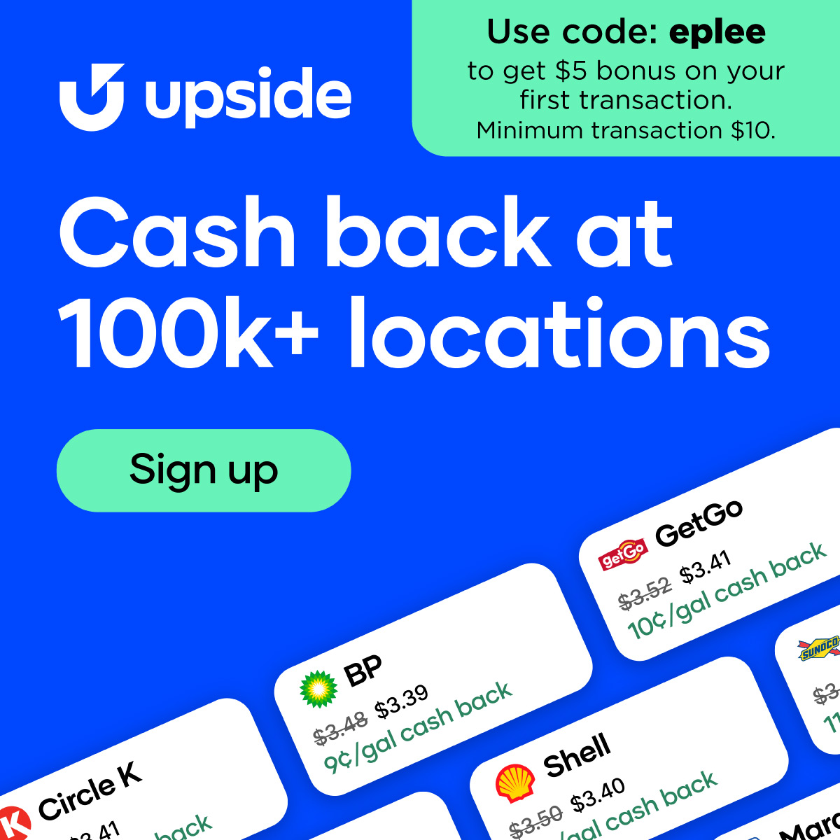 Upside