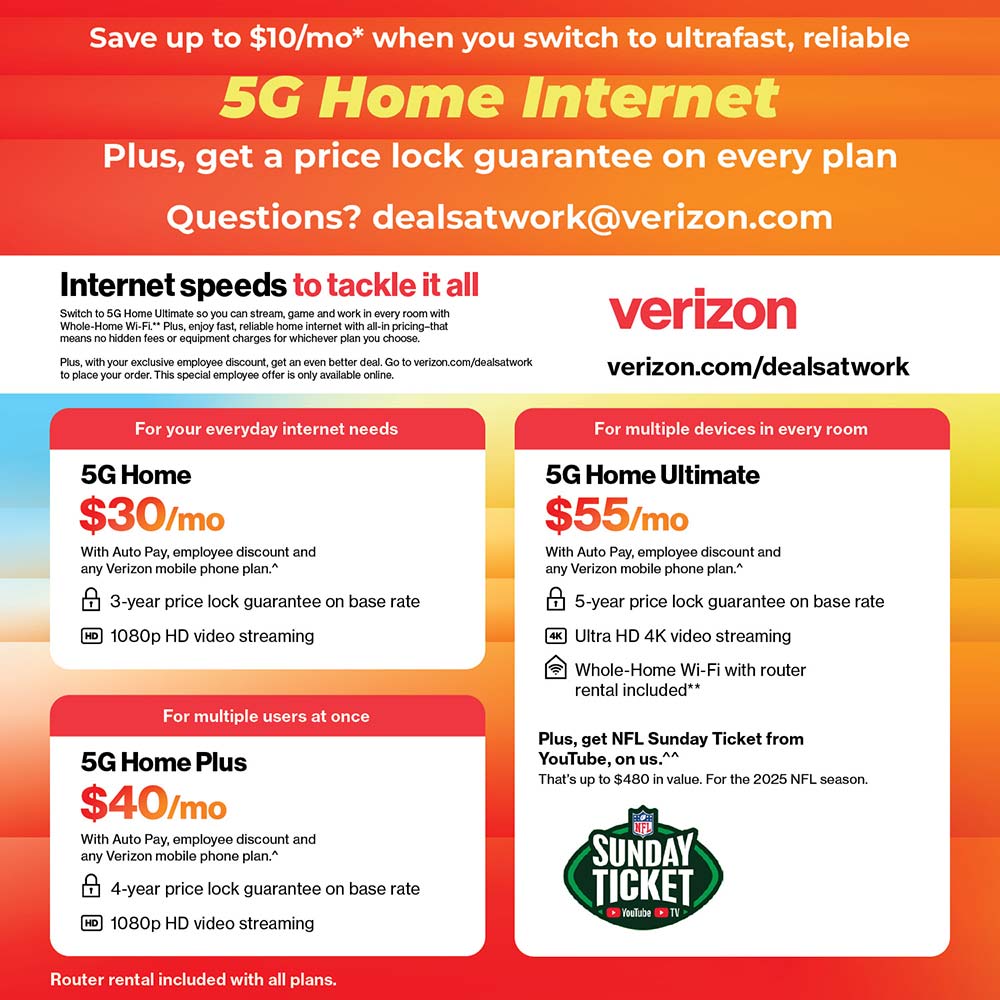 Verizon Home Internet
