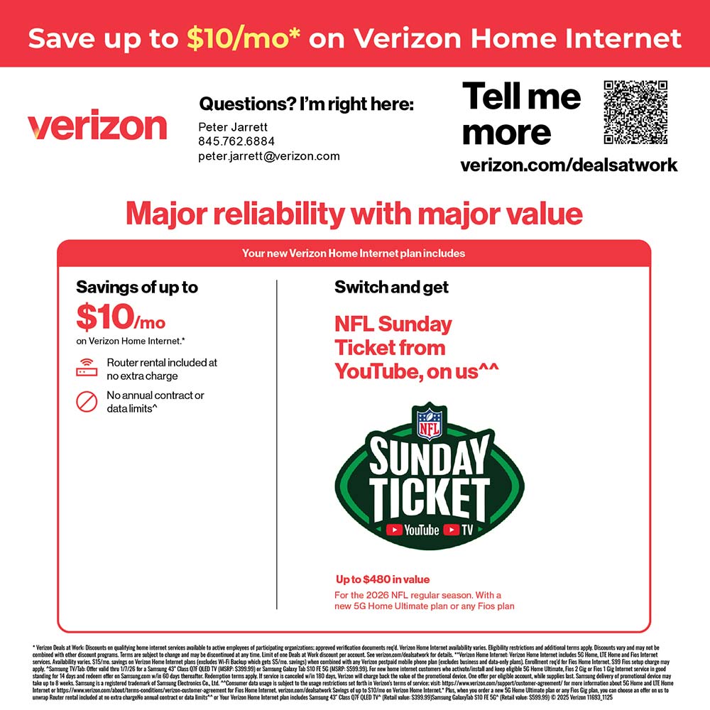 Verizon Home Internet