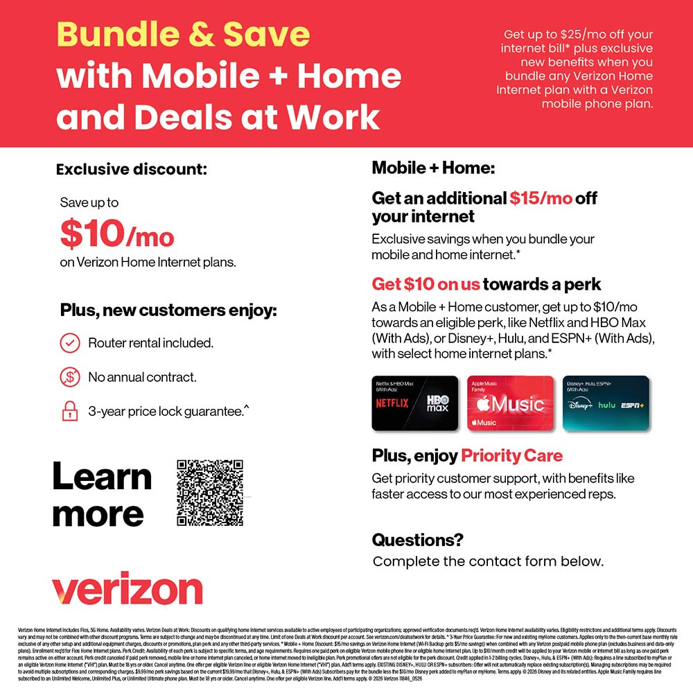 Verizon Home Internet