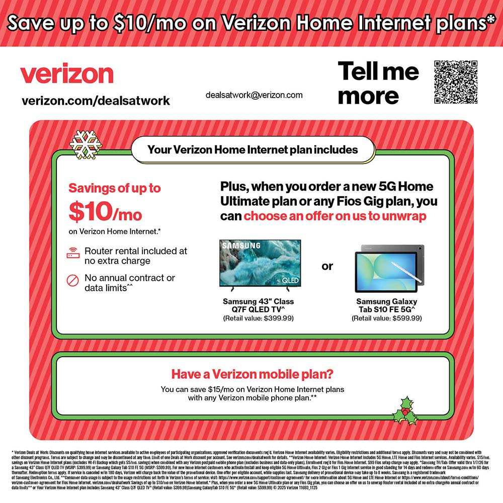 Verizon Home Internet - 