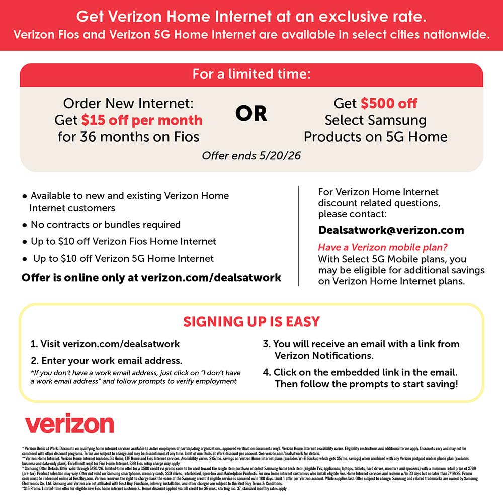Verizon Home Internet