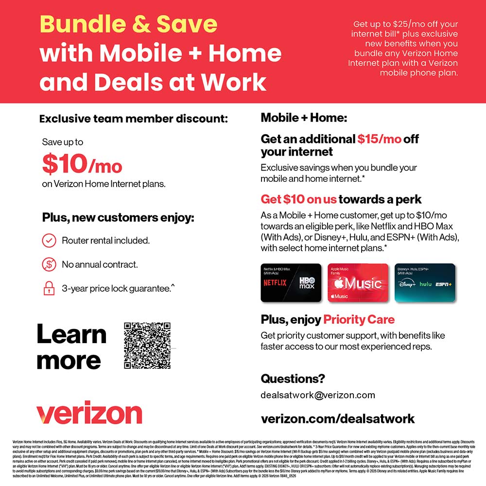 Verizon Home Internet
