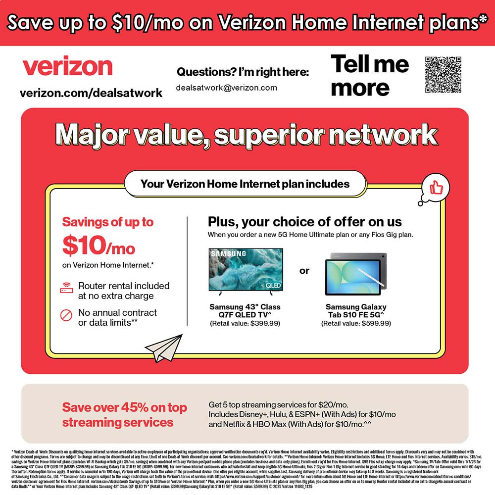 Verizon Home Internet