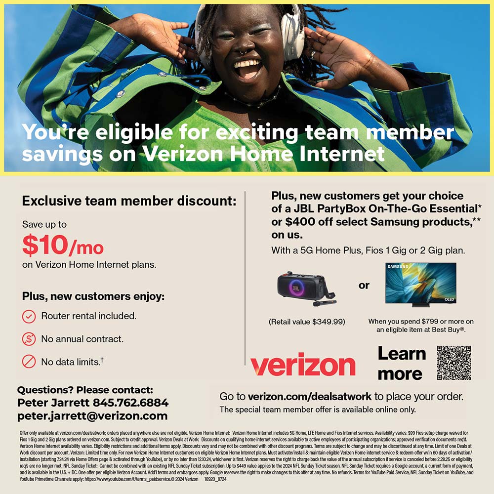 Verizon Home Internet