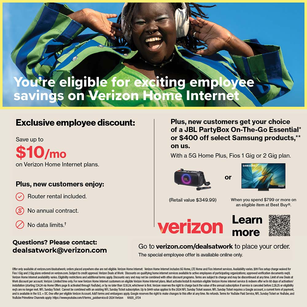 Verizon Home Internet