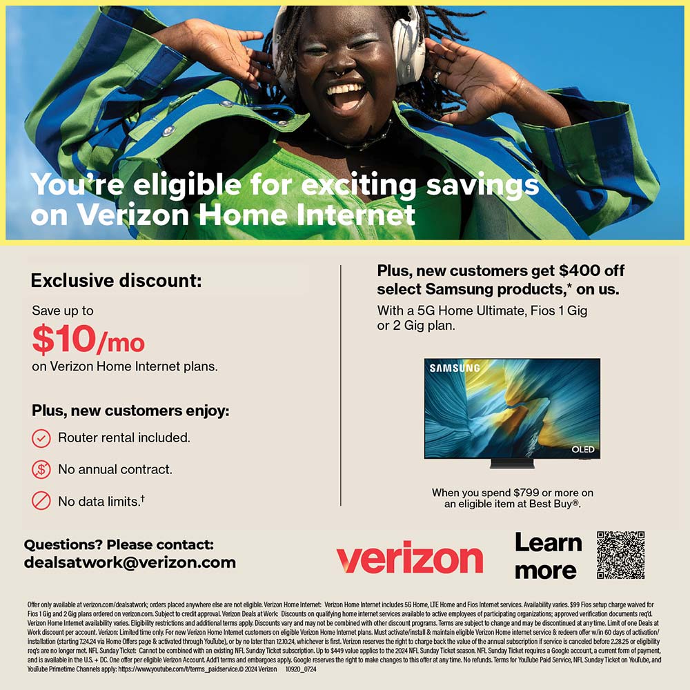 Verizon Home Internet